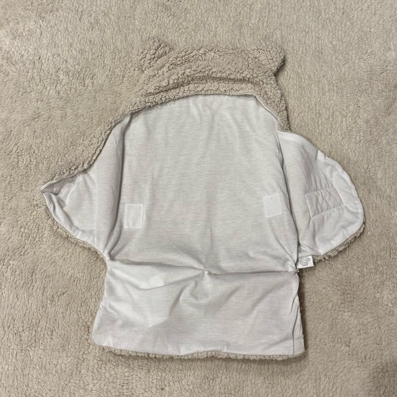Cozy Bear Baby Swaddle Blanket - Picture 3 of 5